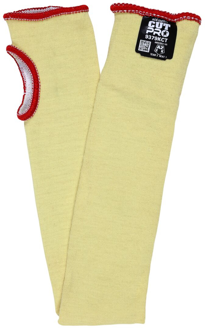 9379KCT - Cut Resistant Kevlar® Arm Sleeves