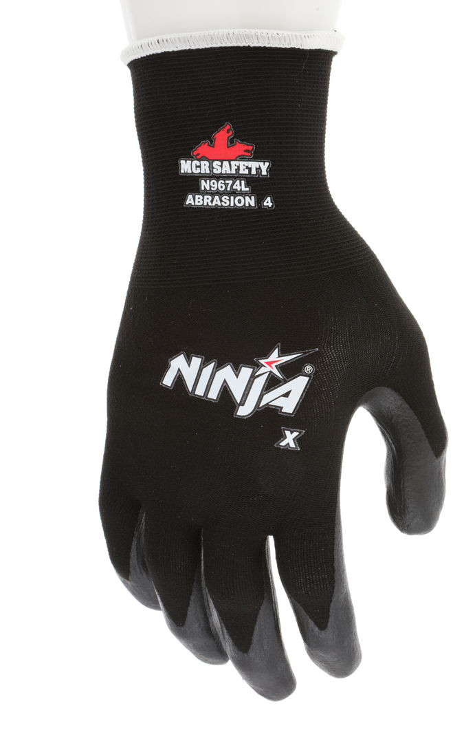 N9674 - Ninja® Bi-Polymer Coated Work Gloves