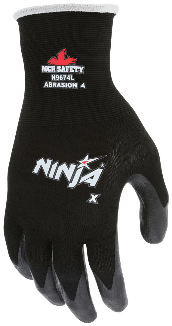 N9674 - Ninja® Bi-Polymer Coated Work Gloves