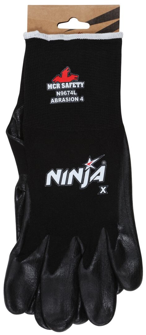 N9674 - Ninja® Bi-Polymer Coated Work Gloves