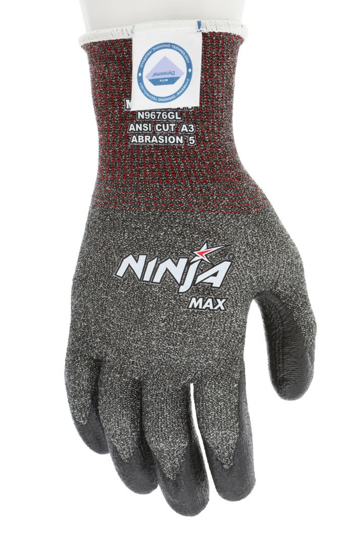 N9676G - Ninja® Cut Resistant Work Gloves