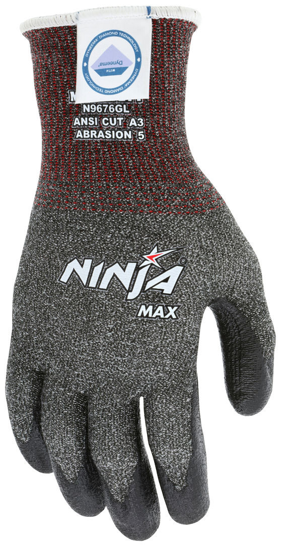 N9676G - Ninja® Cut Resistant Work Gloves