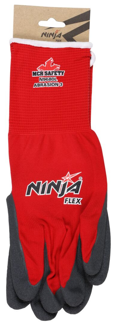 N9680 - Ninja® Latex Coated Work Gloves