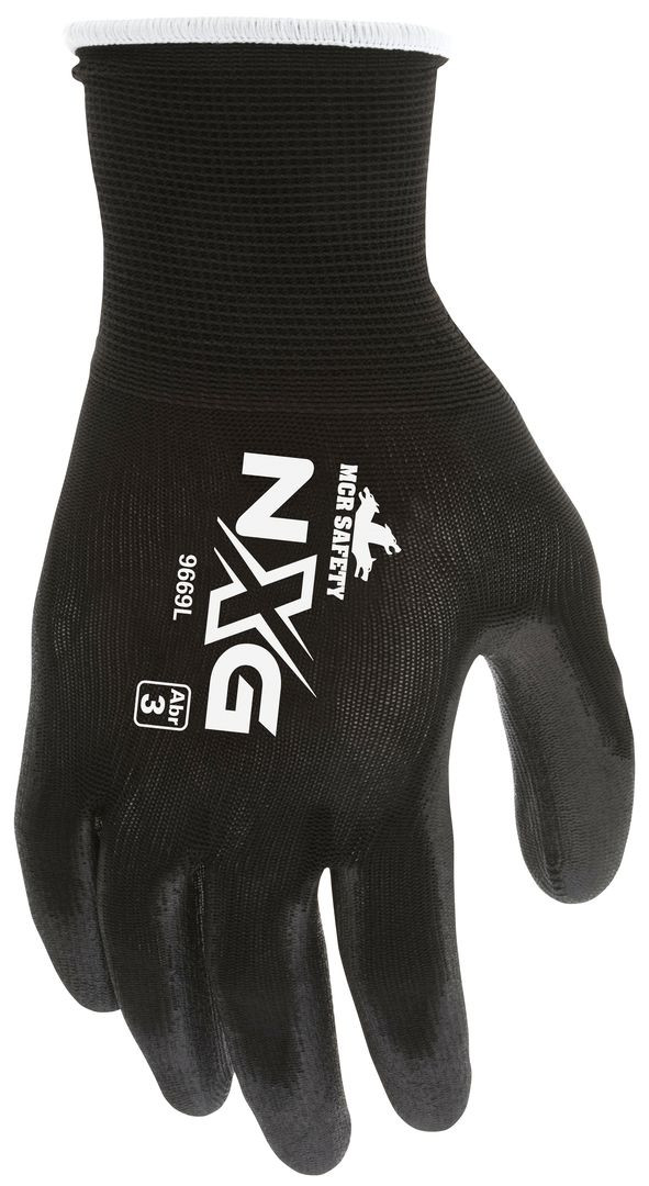 9669 - PU Coated Work Gloves