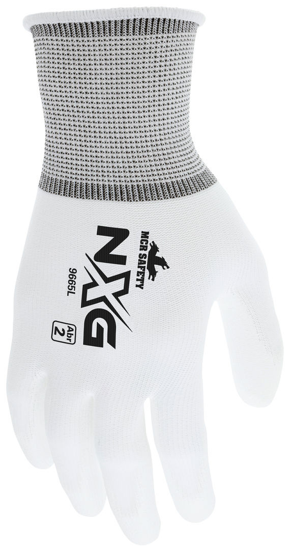 9665 - PU Coated Work Gloves