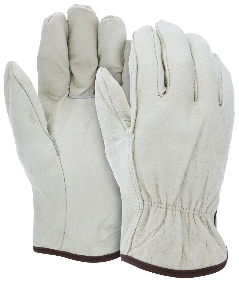3402 - Pigskin Leather Drivers Work Gloves