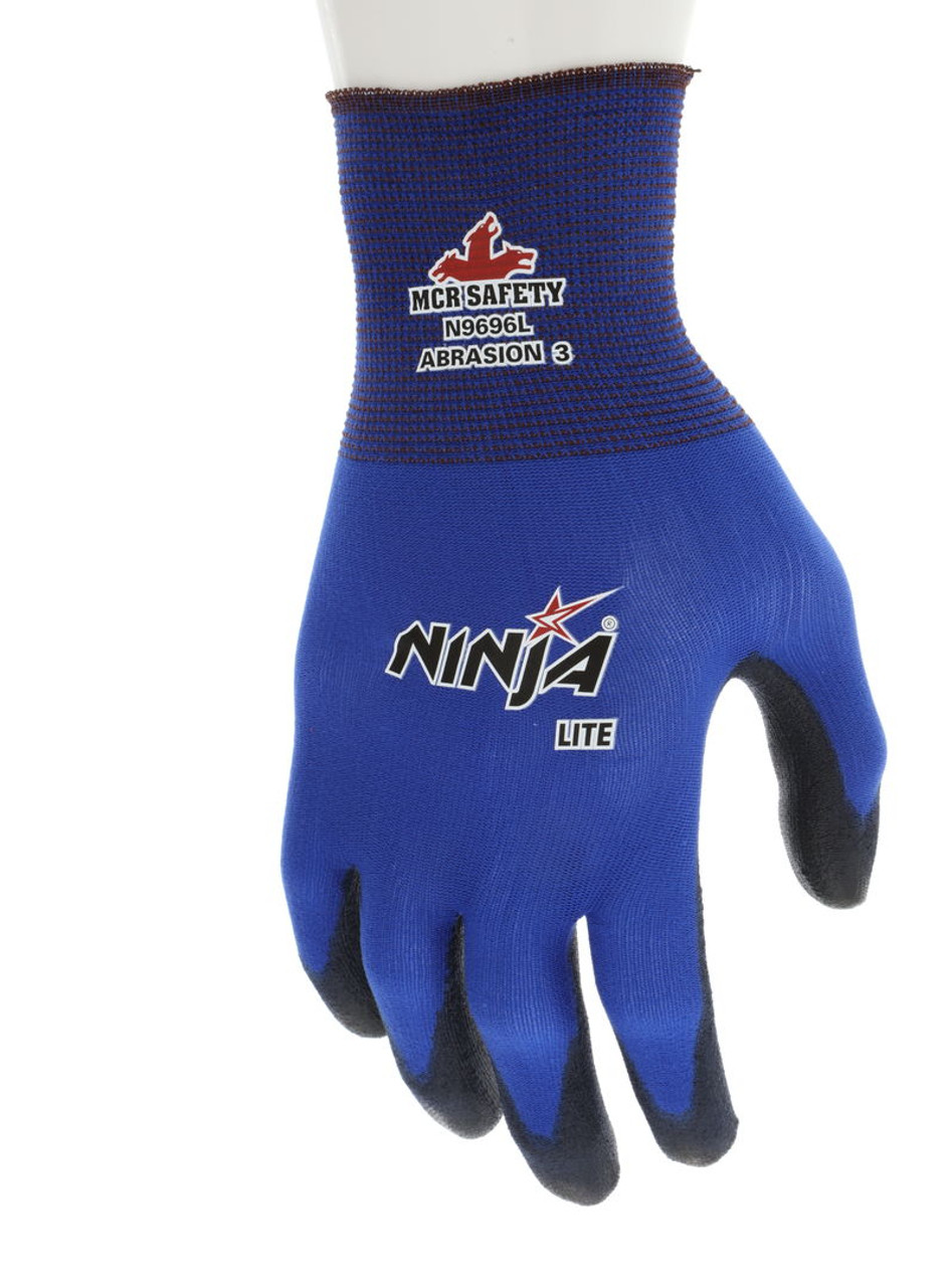N9696 - Ninja® PU Coated Work Gloves Gloves