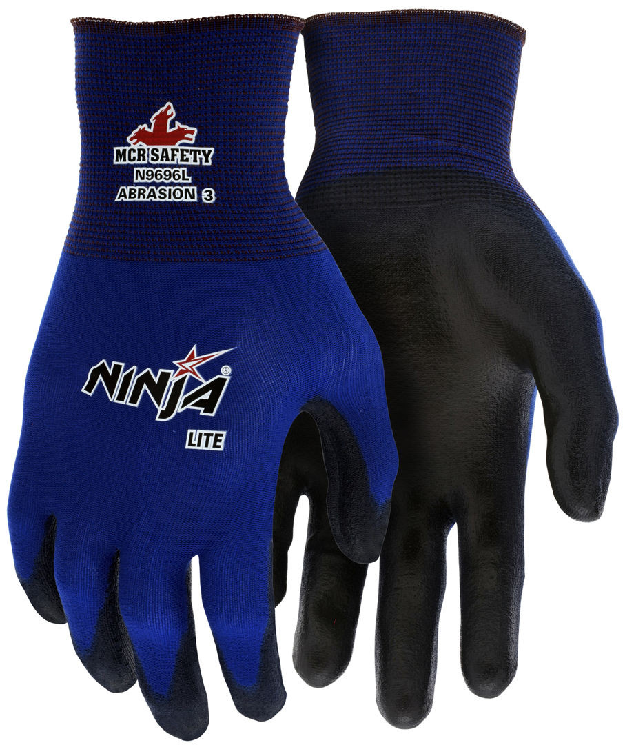 N9696 - Ninja® PU Coated Work Gloves Gloves