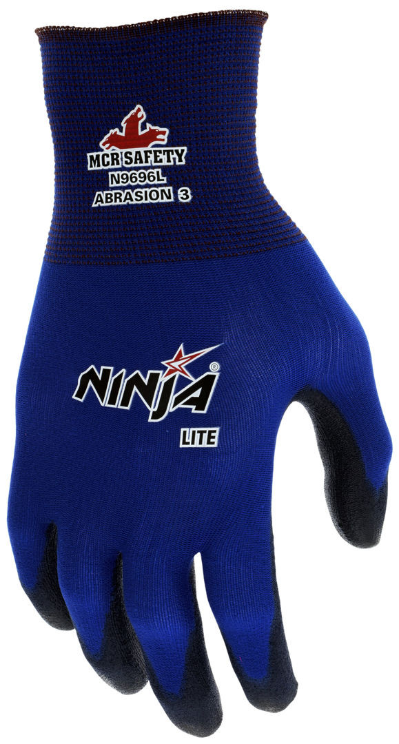 N9696 - Ninja® PU Coated Work Gloves Gloves