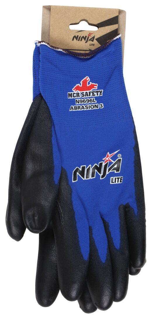 N9696 - Ninja® PU Coated Work Gloves Gloves
