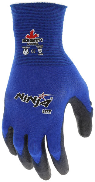 N9696 - Ninja® PU Coated Work Gloves Gloves