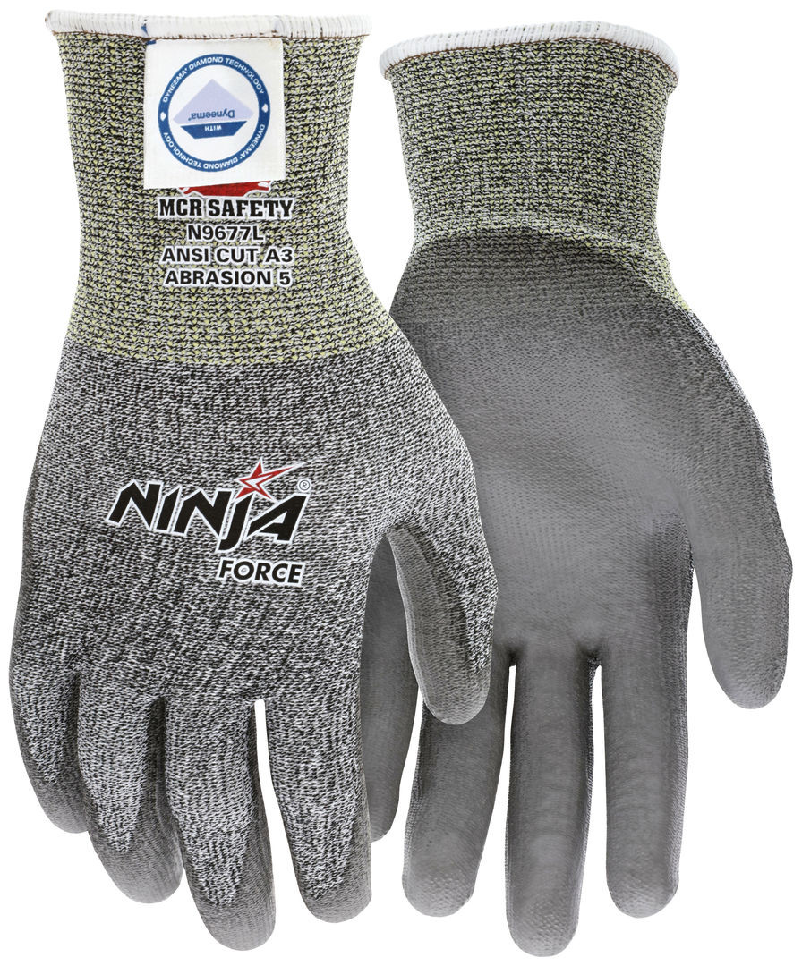 N9677 - Ninja® Cut Resistant Work Gloves