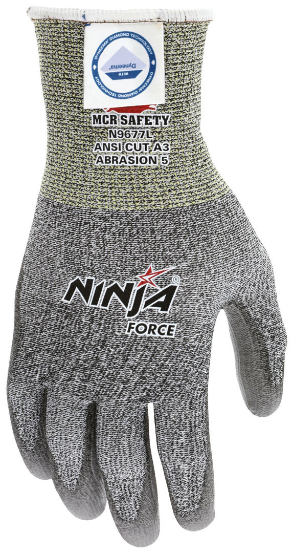 N9677 - Ninja® Cut Resistant Work Gloves