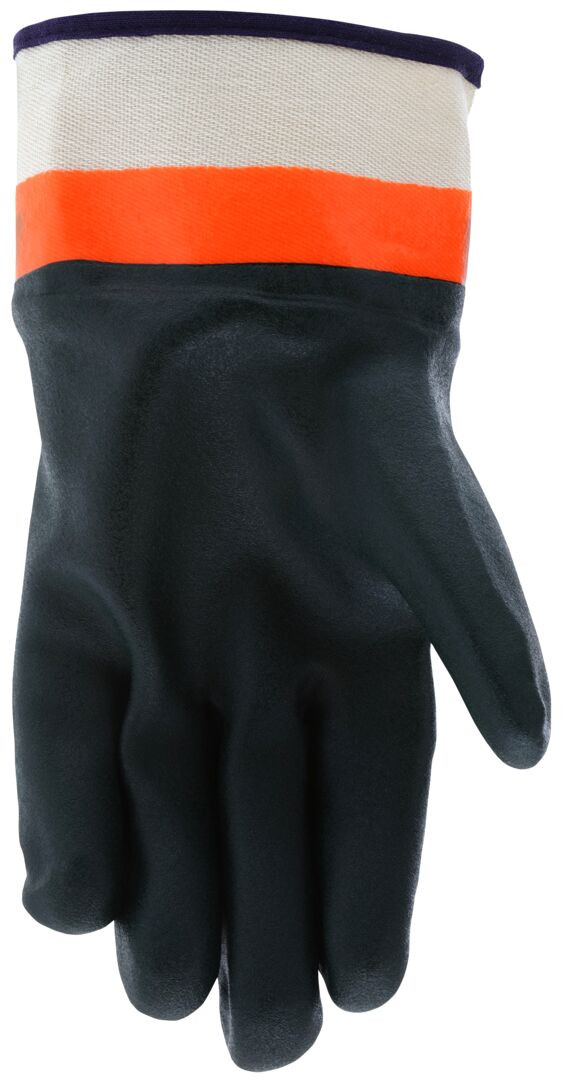 6410SC - Green PVC Coated Work Gloves