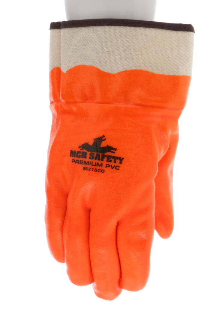セキュリティ・セーフティ msho 6521SCO - PVC Coated Work Gloves