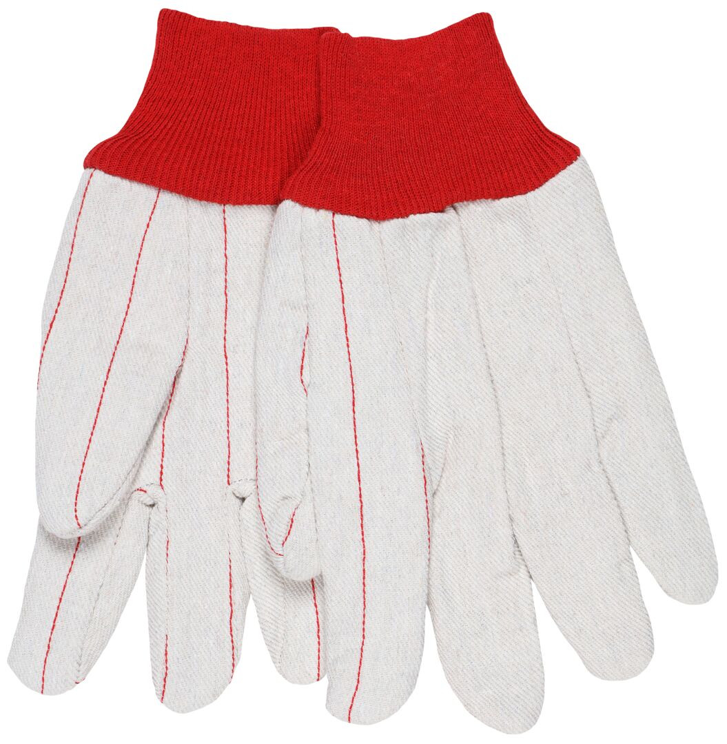 9018CRPC - Double Palm Cotton Poly Blend Work Gloves
