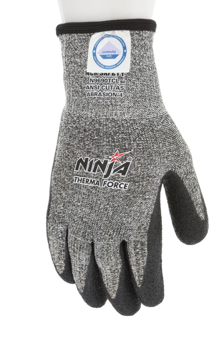 N9690TC - Cut Resistant Insulated Work Gloves