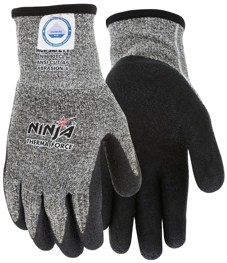 N9690TC - Cut Resistant Insulated Work Gloves