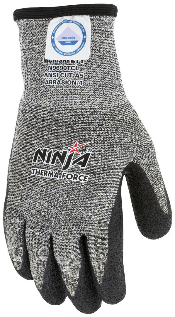 N9690TC - Cut Resistant Insulated Work Gloves