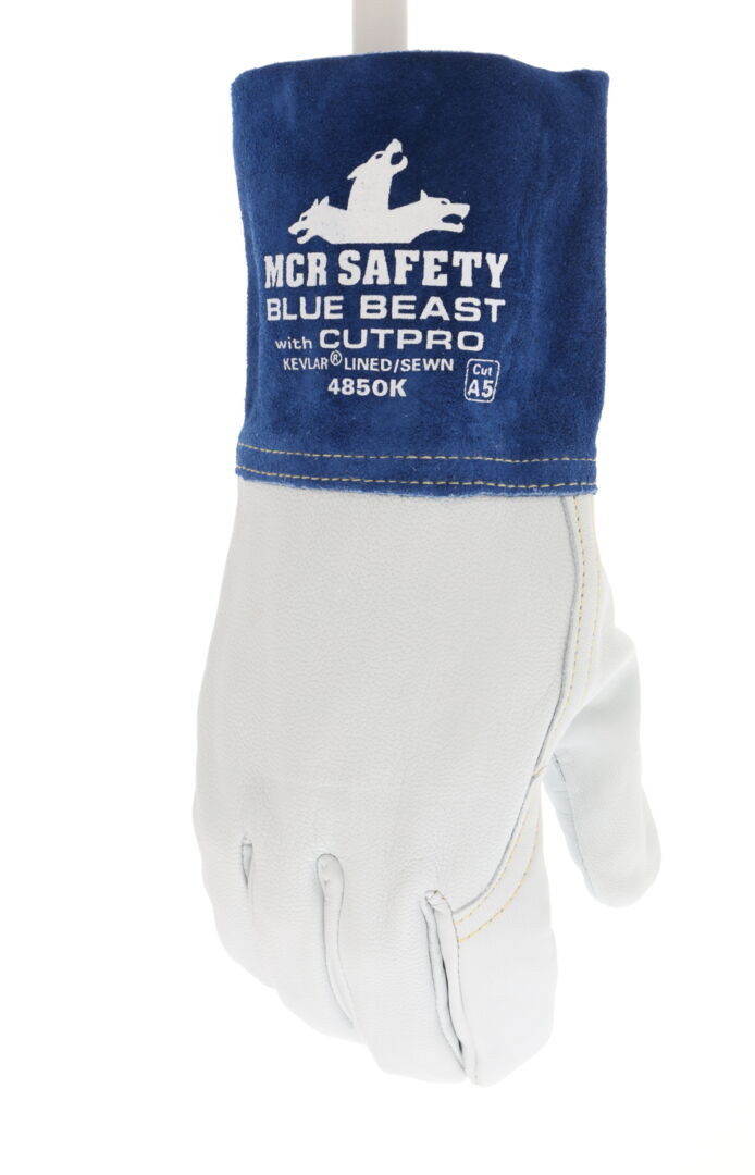 4850K - Leather Welding Work Gloves