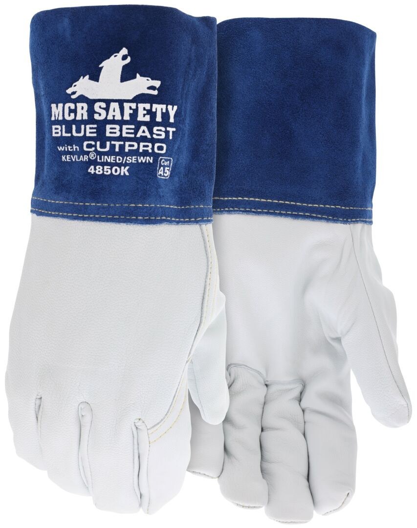 4850K - Leather Welding Work Gloves