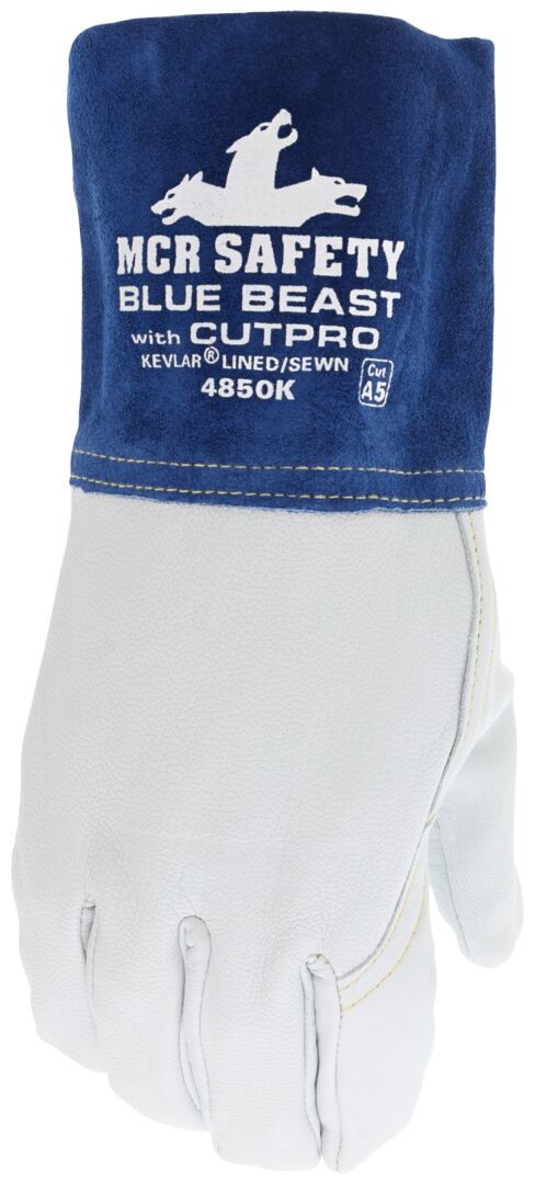 4850K - Leather Welding Work Gloves