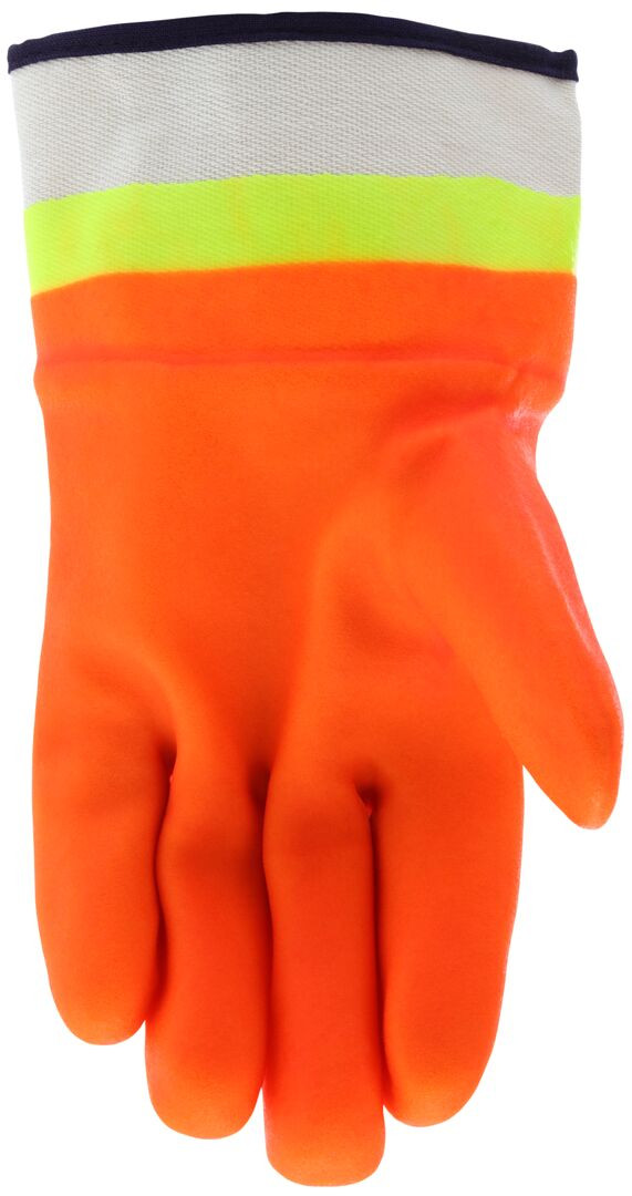 6410SCHV - Orange PVC Coated Work Gloves
