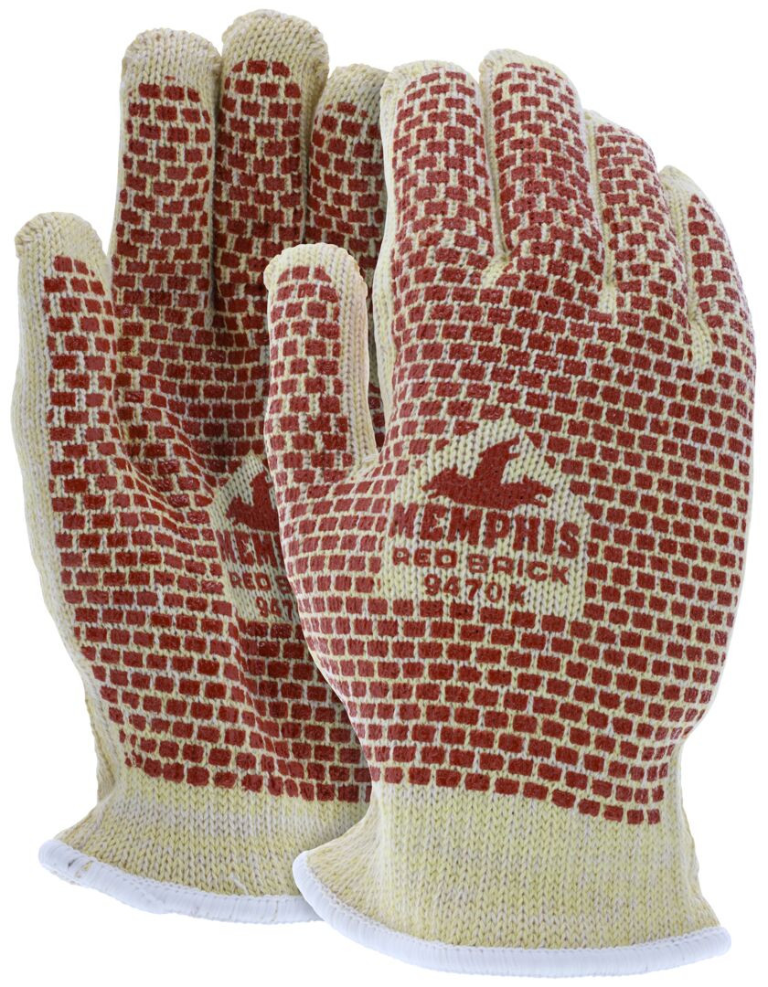 クラストポーチ scab crust antisect sedition 9470K - Kevlar Cotton Work Gloves Nitrile Blocks