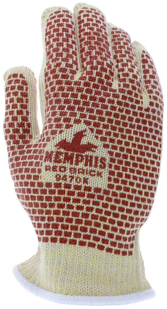 9470K - Kevlar Cotton Work Gloves Nitrile Blocks