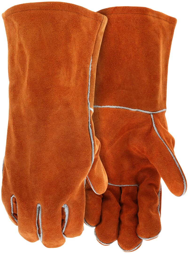 4300N - Leather Welding Work Gloves