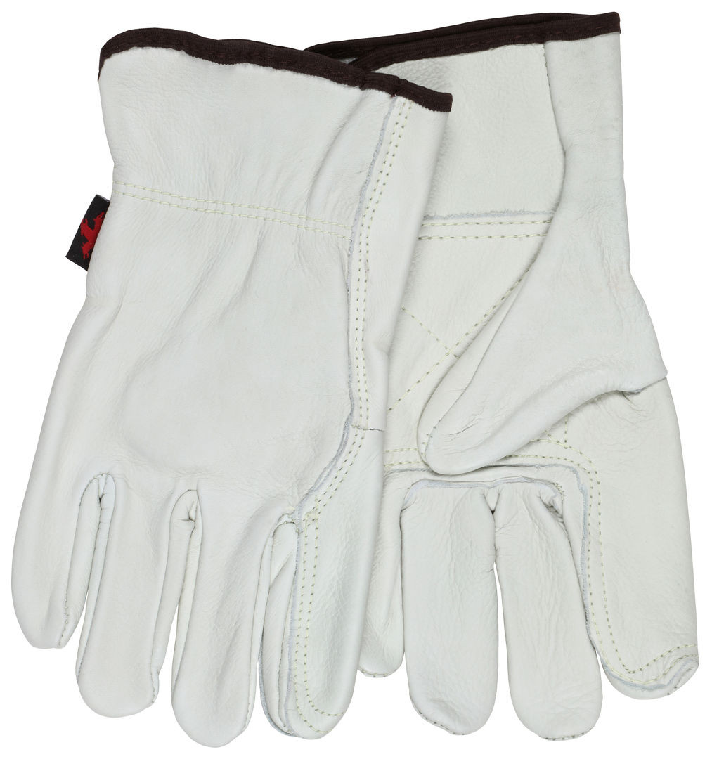 32113DP - Leather Drivers Work Gloves