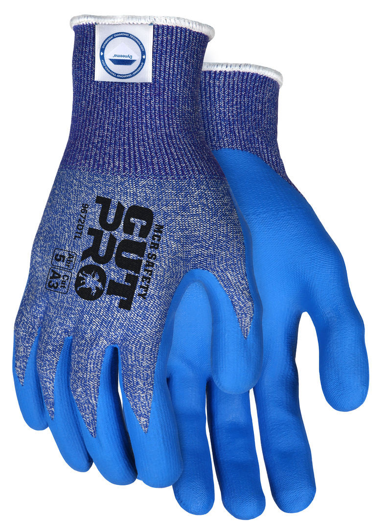 ヒートテック 9672DT - Bi-Polymer Coated Cut Resistant Gloves