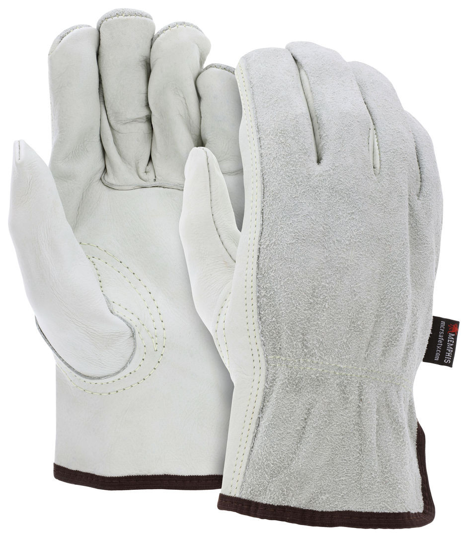 32056 - Leather Drivers Work Gloves