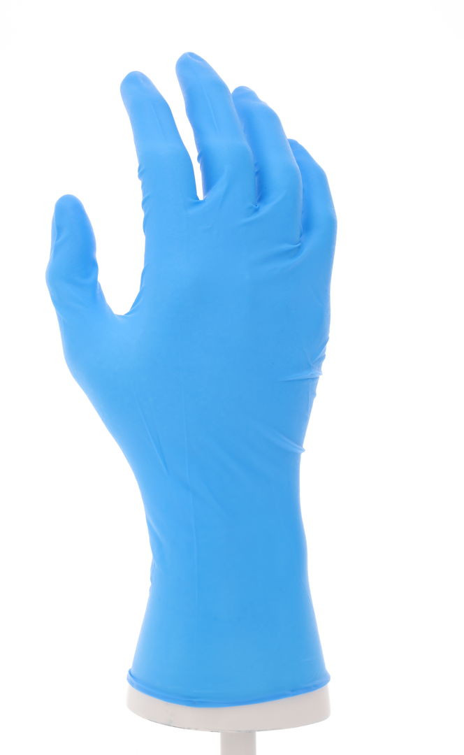 6032 - Blue Powder Free Disposable Nitrile Gloves