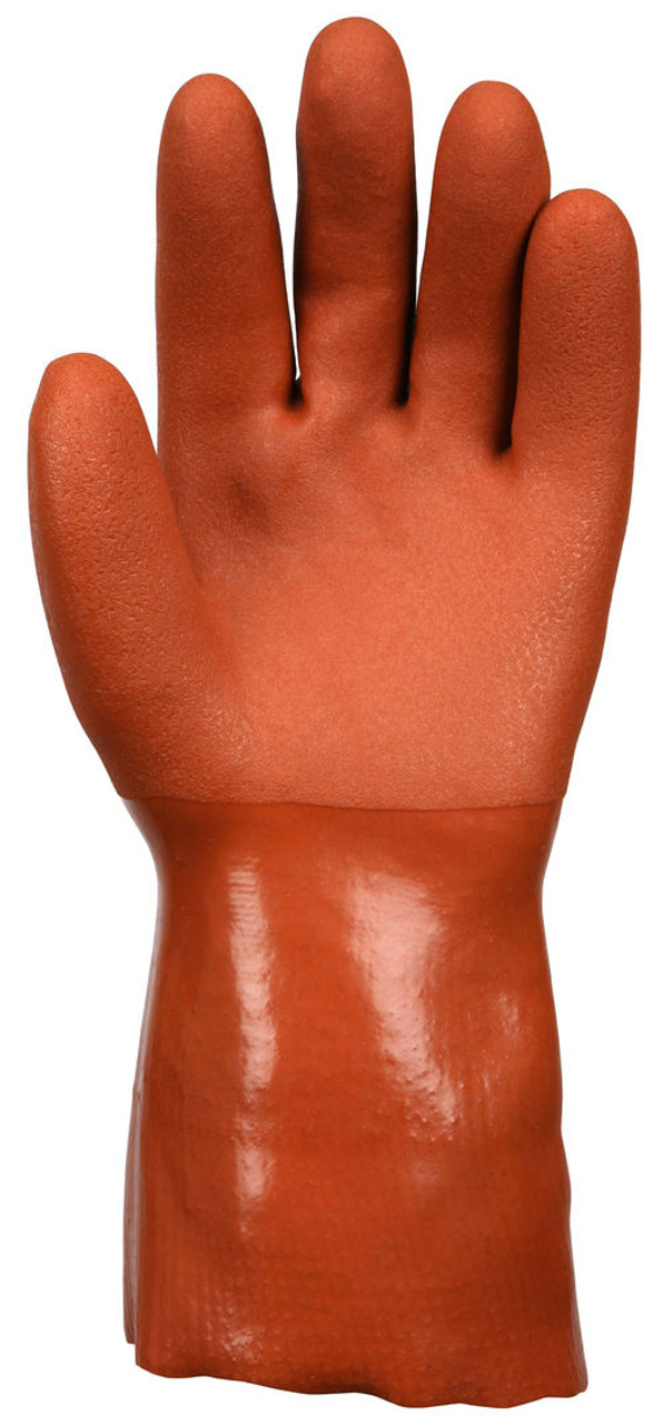 手袋 HALDEN premium muffler gloves set (M024_charcoal) 6620KVXXL - Cut Resistant PVC Coated Work Gloves