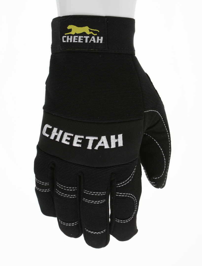 935CH - Synthetic Leather Palm mechanics Work Gloves