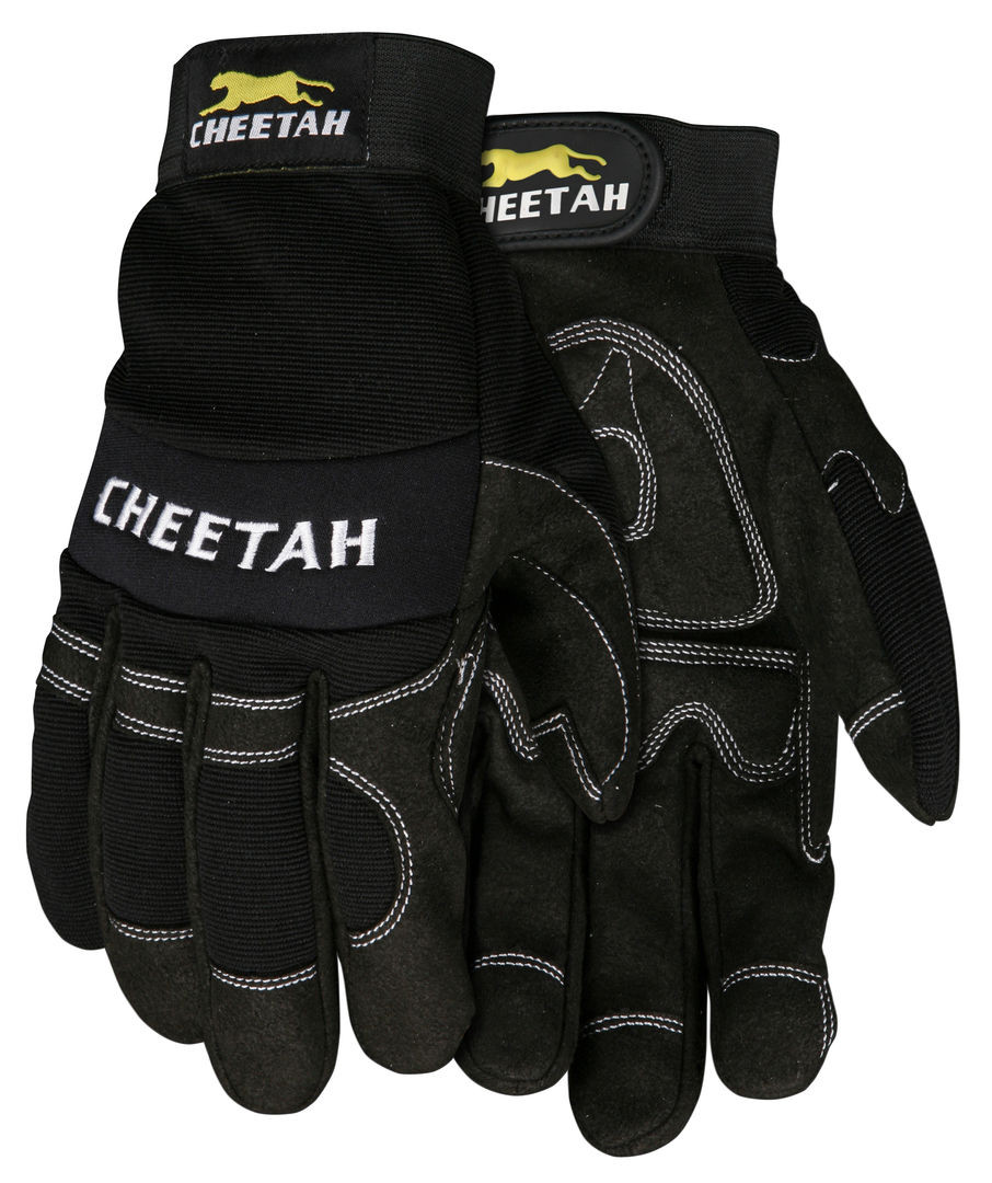 935CH - Synthetic Leather Palm mechanics Work Gloves