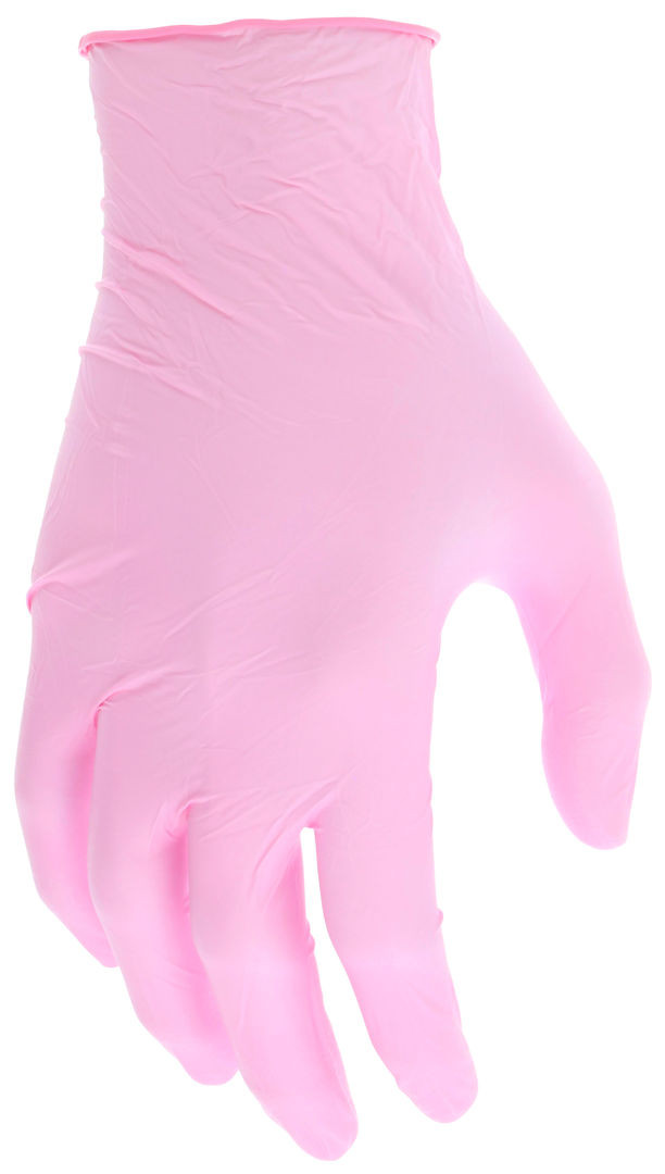 6010P - Disposable Gloves - Pink Nitrile