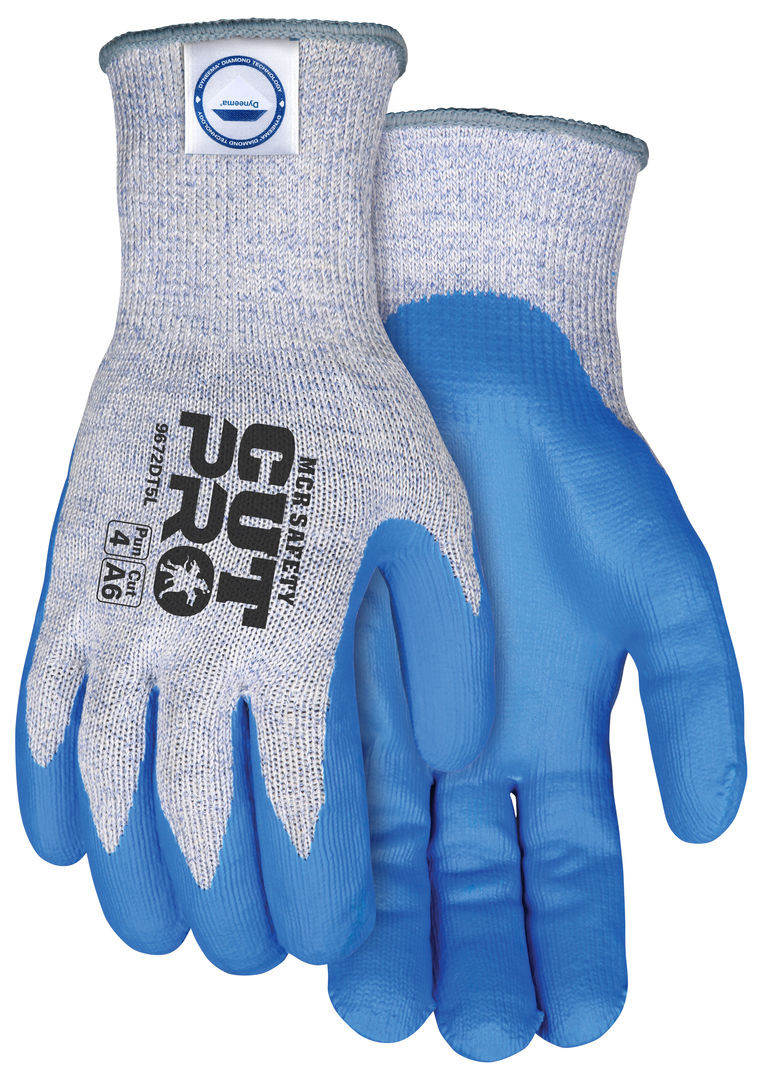 9672DT5 - Nitrile Coated Cut Resistant Work Gloves