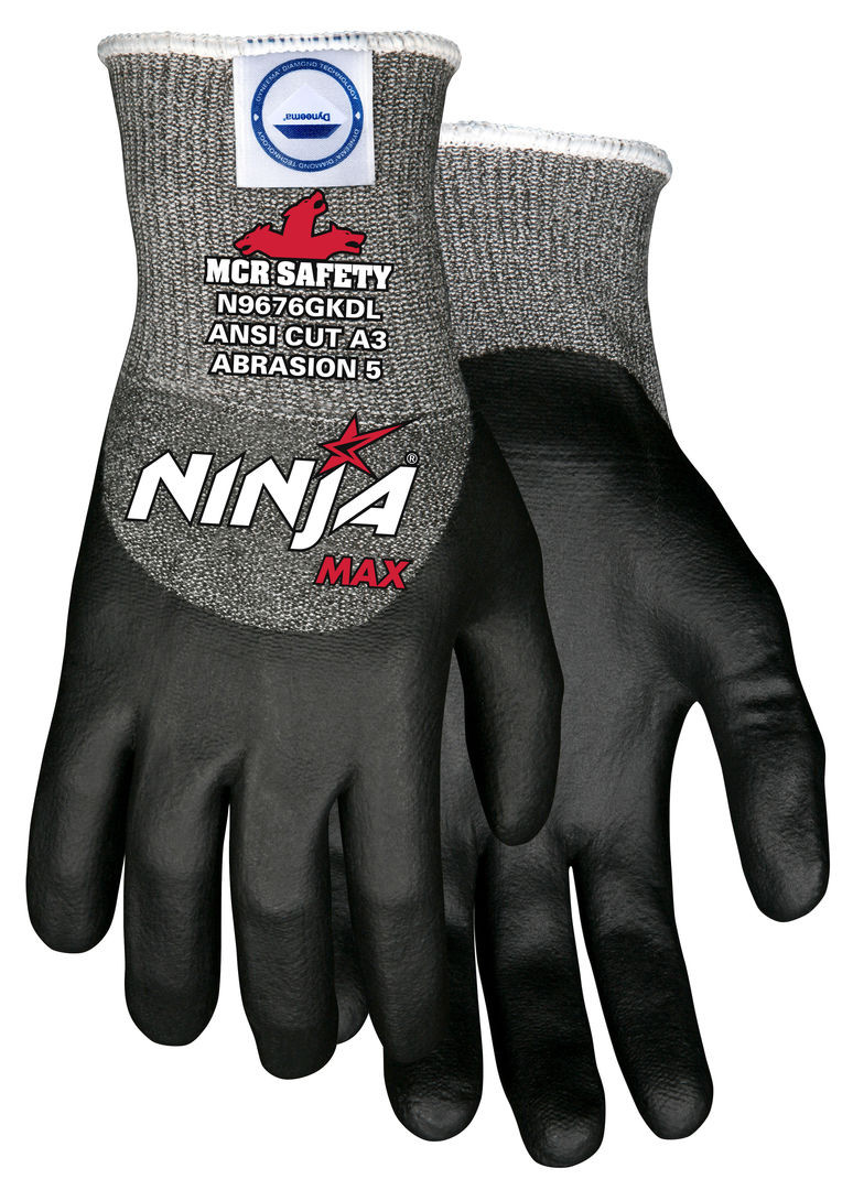 N9676GKD - Ninja® Cut Resistant Work Gloves