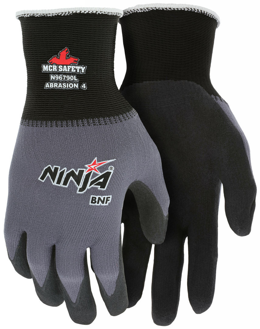N96790 - Ninja® Nitrile Coated Work Gloves
