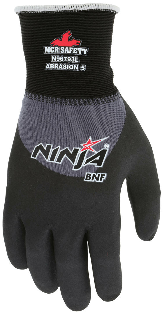 NINNA 　新品未使用　ニンナ　ninna 　ウラコア GPR N96793 - Ninja® Nitrile Coated Work Gloves