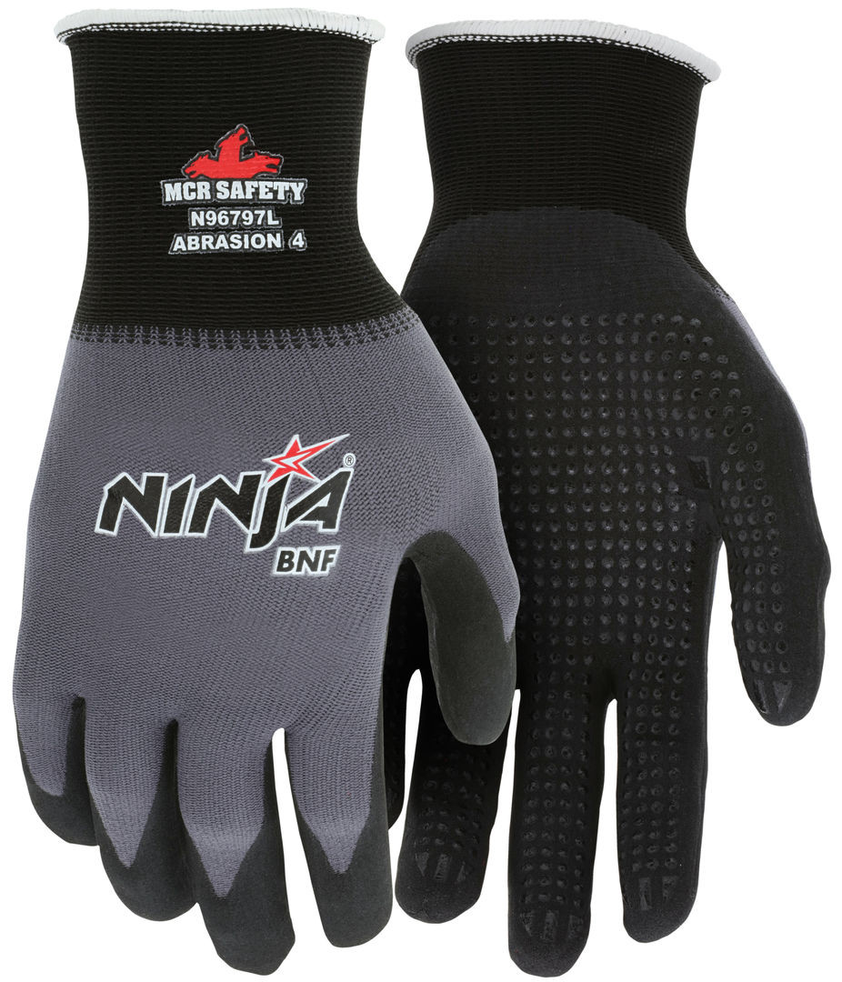 エヌバッジ N96797 - Ninja® Nitrile Coated Work Gloves