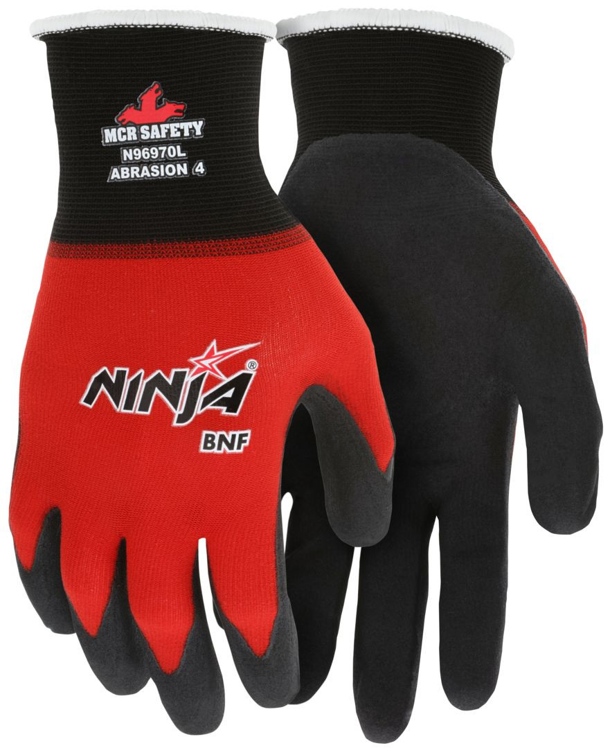 N96970 - Ninja® Nitrile Coated Work Gloves