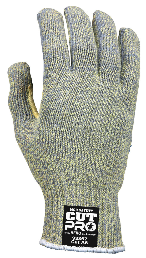 93867 - Cut Resistant Work Gloves Dotted Palm