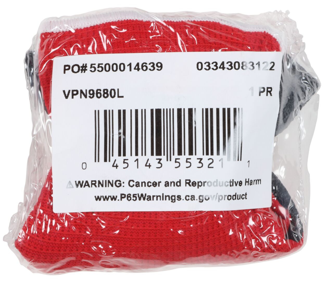 VPN9680 - Ninja® Latex Coated Work Gloves