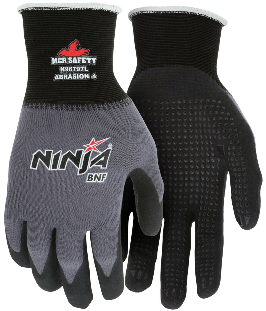 VPN96797 - Ninja® Nitrile Coated Work Gloves