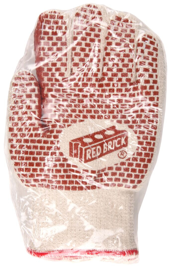 BERTIET ロワイヤル　手巻 VP9462K - 2-Ply Nitrile Blocks Terrycloth Work Gloves