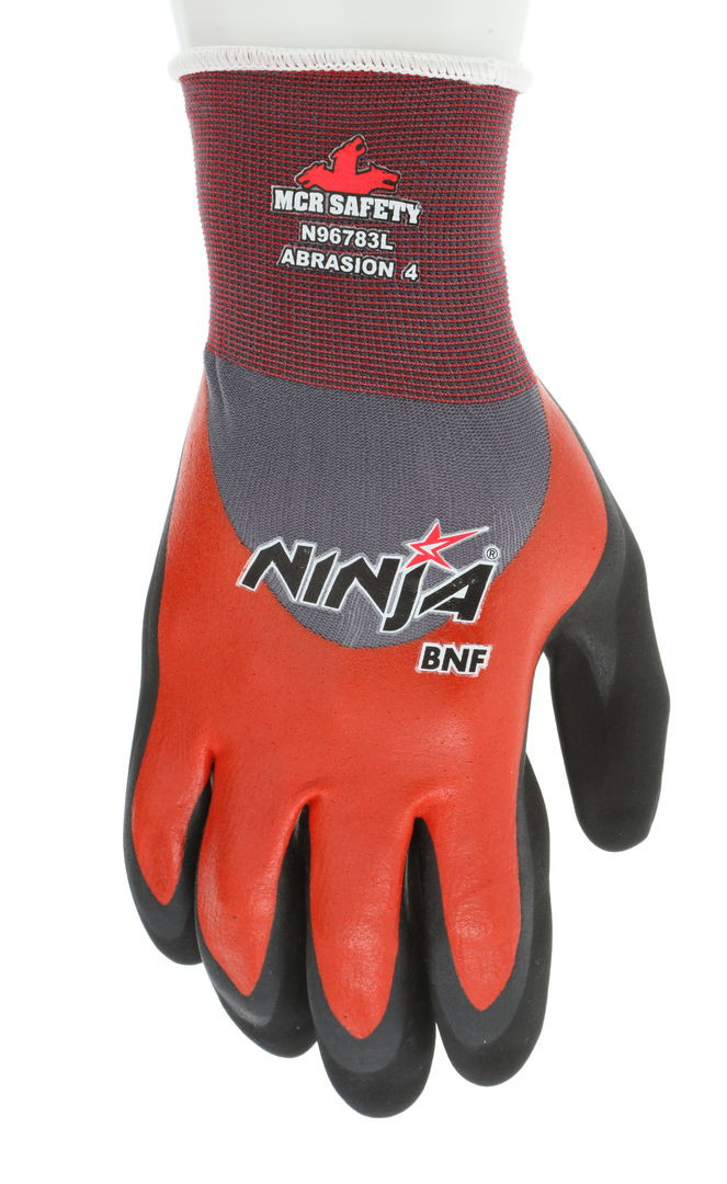 N96783 - Ninja® BNF Nitrile Coated Work Gloves