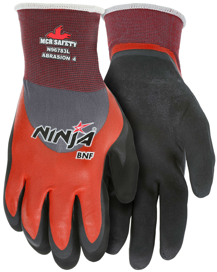 N96783 - Ninja® BNF Nitrile Coated Work Gloves